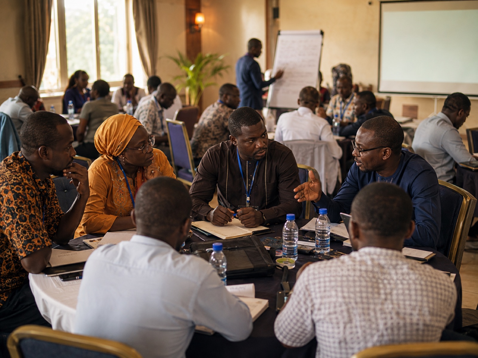 Séminaire de formation à Kindia